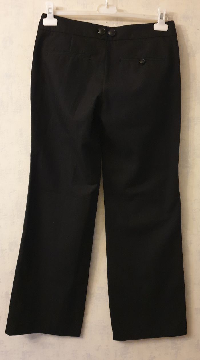 Pantalon noir – edc by esprit – 36 regular - photo numéro 2