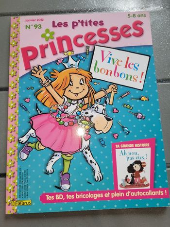 Les p tites princesses vive les bonbons édition fleurus neuf