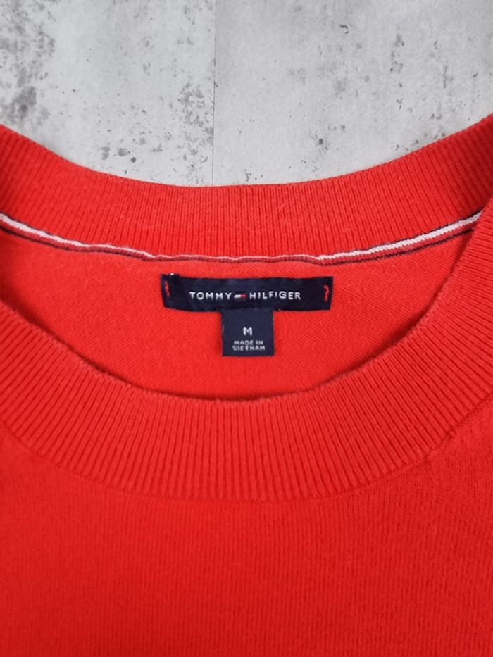 Pull léger manches courtes Tommy Hilfiger – Taille M Femme (mesures en photos) - photo numéro 8