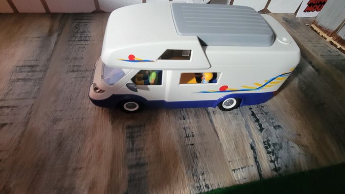 Camping car playmobil - photo numéro 7