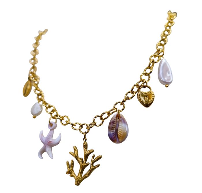 Collier corail ✅ - photo numéro 2