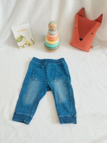 Jean bébé garçon 6 mois