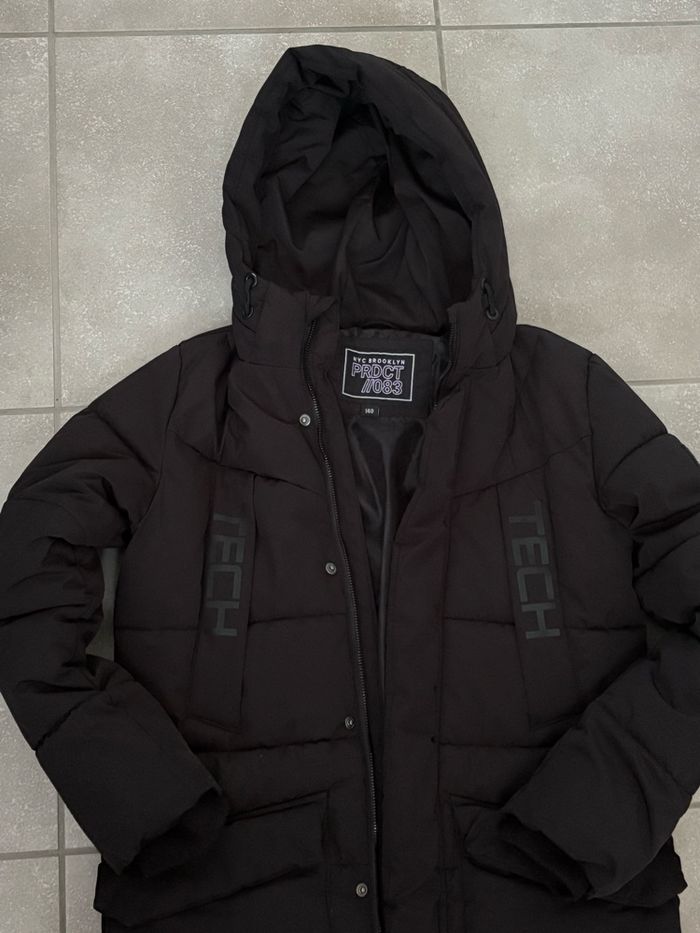Parka à capuche C&A taille 10 ans - photo numéro 6