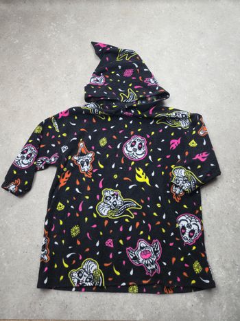 Pyjama Poncho polaire fille Looney Tunes - Taille 6-7 ans