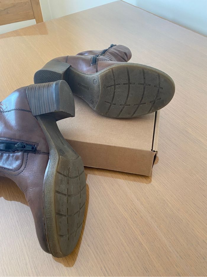 Bottine Remonte   marron - photo numéro 8