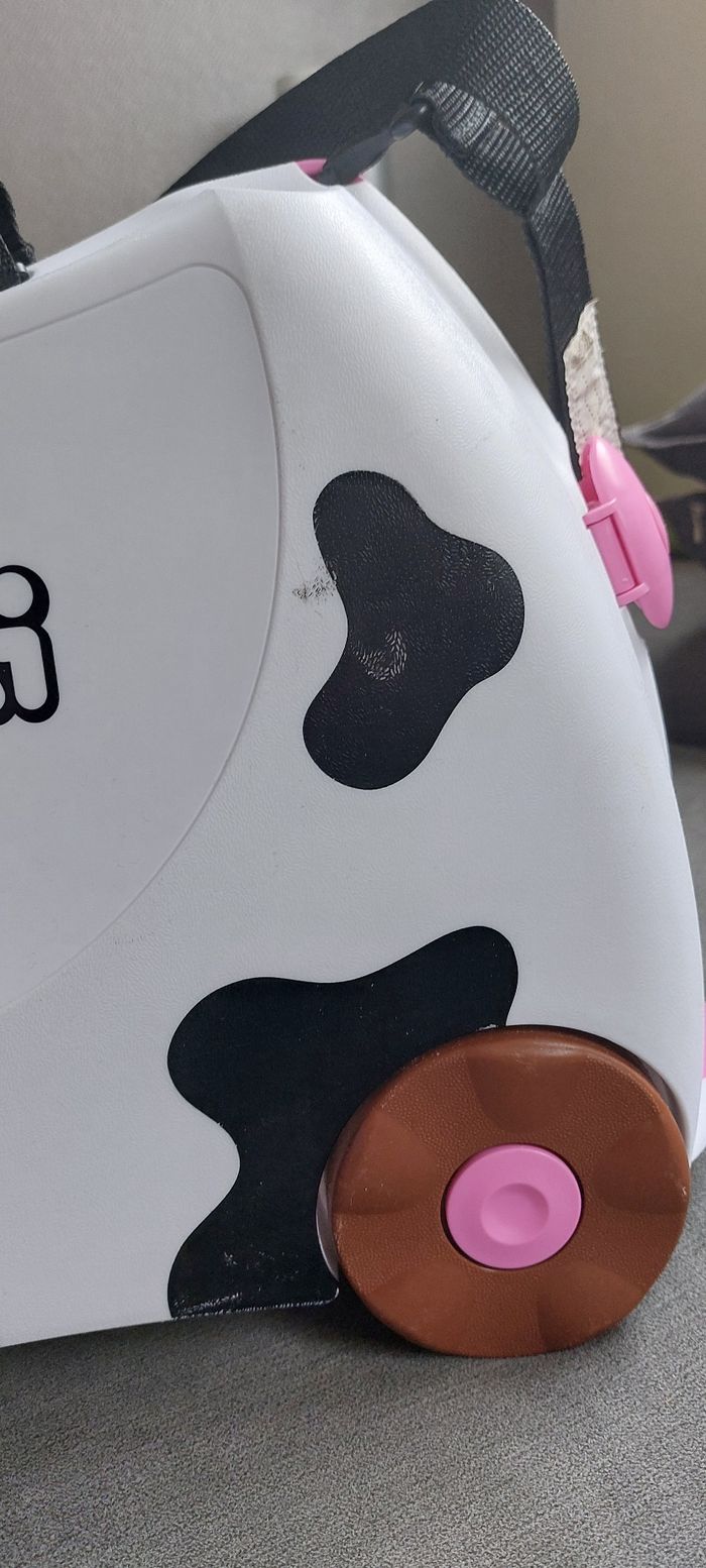 Valise trunki la vache - photo numéro 6