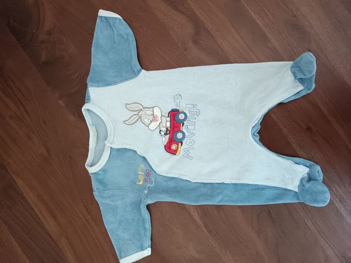 Lot pyjamas et bodies garçon 1 mois - photo numéro 5