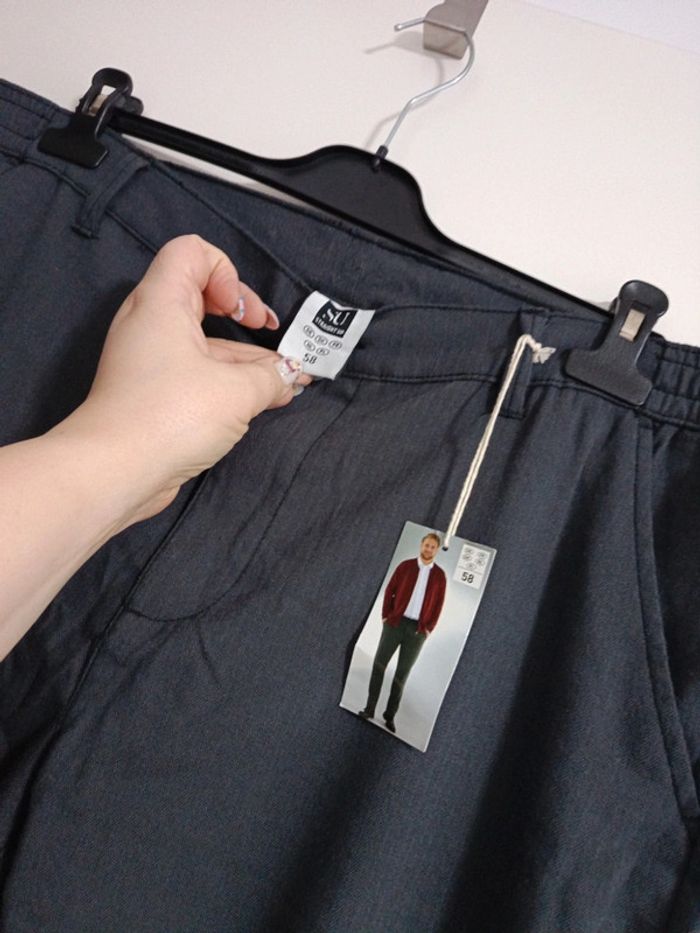 Pantalon homme grande taille 58 - photo numéro 3