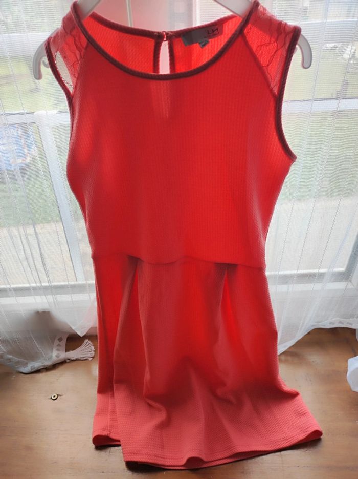 Très belle robe corail