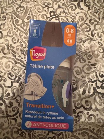Biberon Tigex neuf avec emballage
