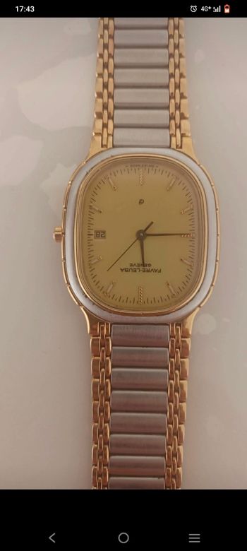 Montre Favre leuba 