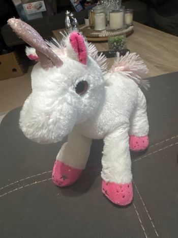 Peluche licorne