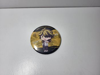 Broche / Badge Tokyo Revengers kazutora hanemiya