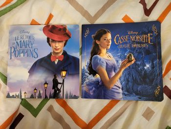 Lot de 2 livres Mary Poppins / Casse-Noisettes