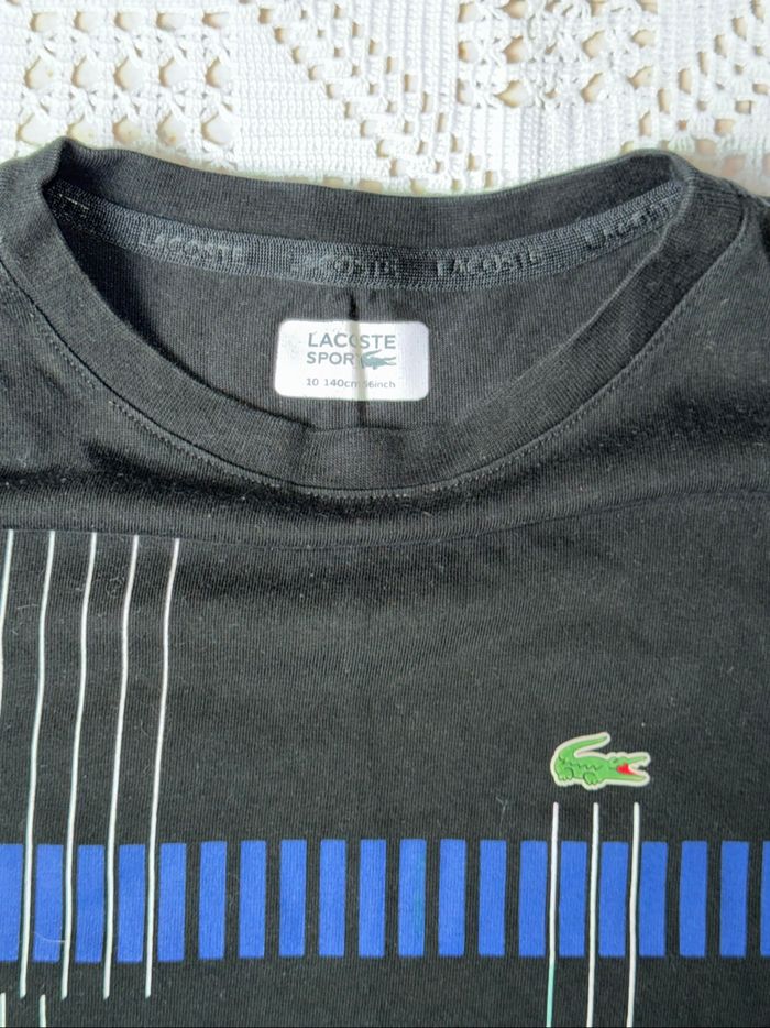 T-shirt Lacoste enfant - photo numéro 3