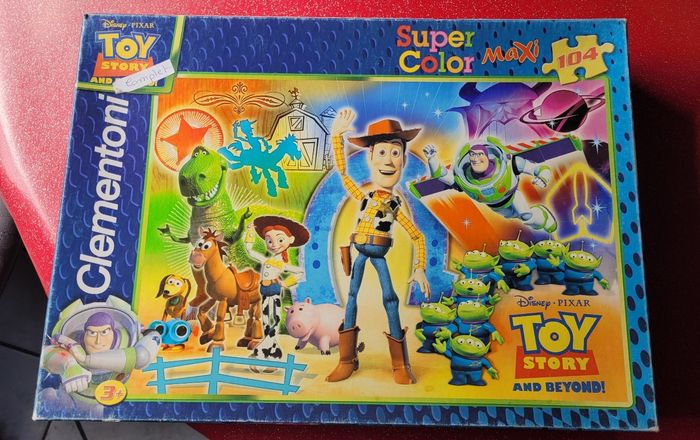 Puzzle toy story 104 pièces