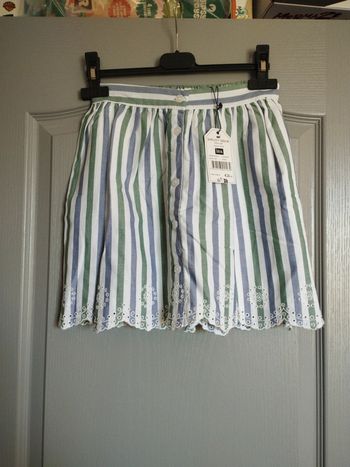 Jupe neuve sergent major taille 10 ans
