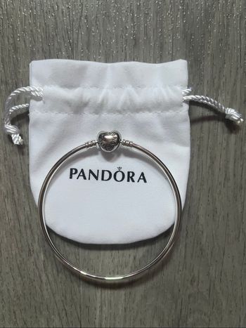 Bracelet pandora 21 cms
