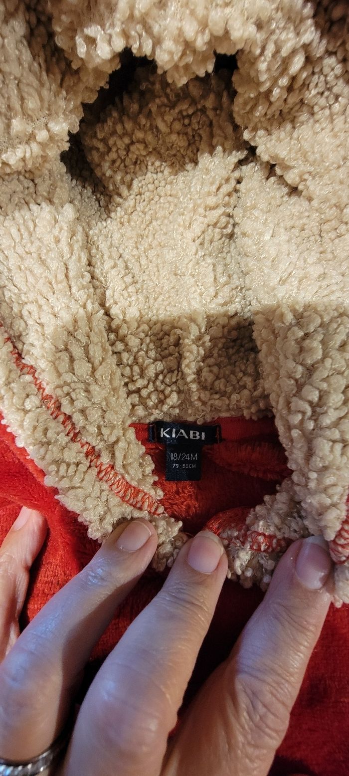 Sweat-shirt 18-24 mois Kiabi - photo numéro 4