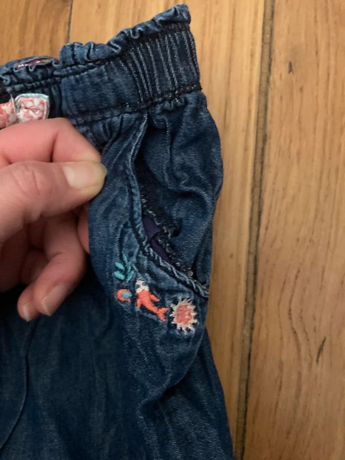 Pantalon en jean bébé - Sergent Major (9M) - photo numéro 3