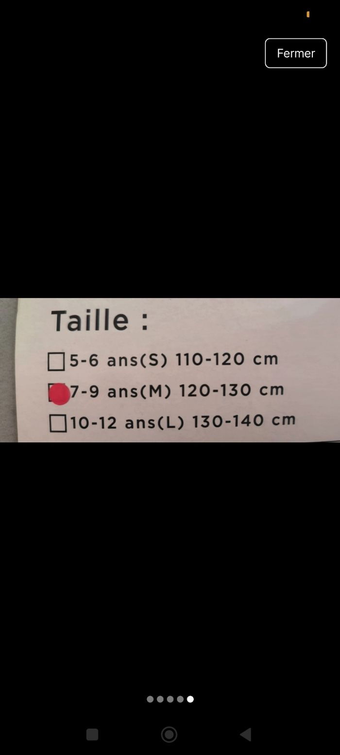 Déguisement fille 7/9 ans - photo numéro 2