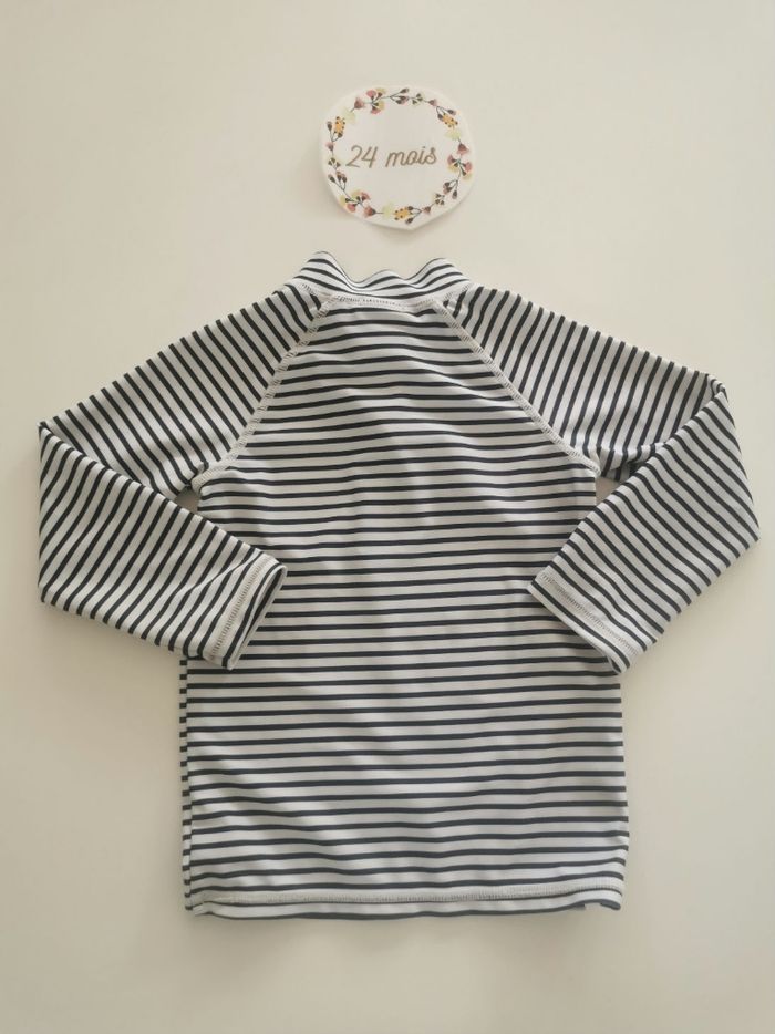 T-shirt à manches longues anti-UV 24mois kiabi - photo numéro 3