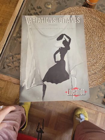 Variations gitanes. Supp de liberation