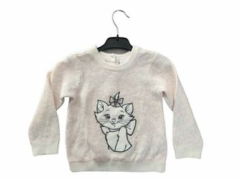 18 mois bébé fille pull Marie Orchestra