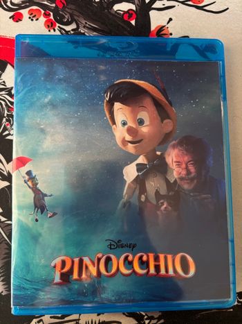 Blu ray custom Pinocchio (2022)
