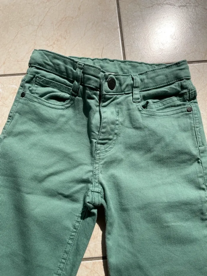 Bermuda garçon vert orchestra - photo numéro 2