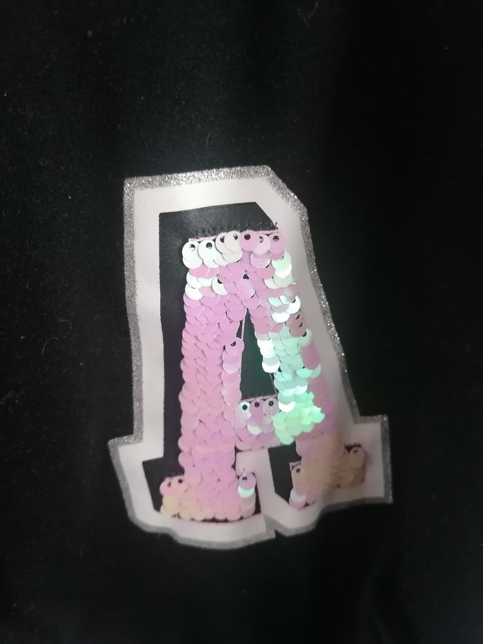 Veste fille taille 12ans sequins, paillettes - photo numéro 6