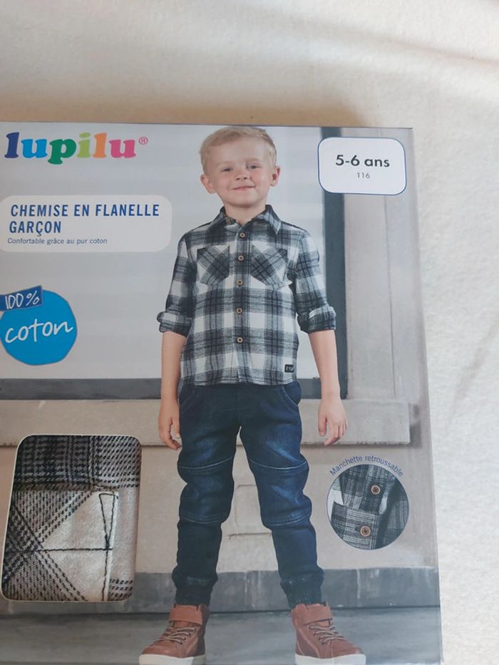 Chemise 5-6 ans - photo numéro 2