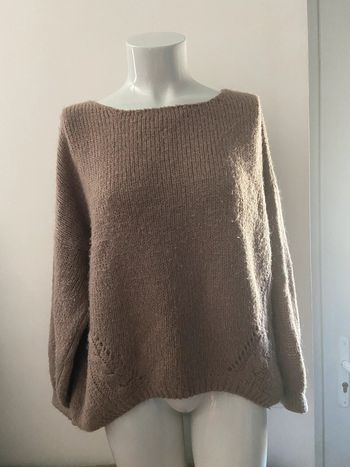 Pull taille unique