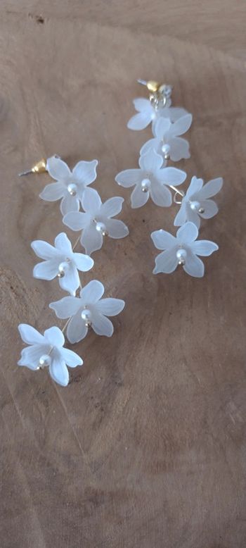 Boucles d'oreilles fleurs