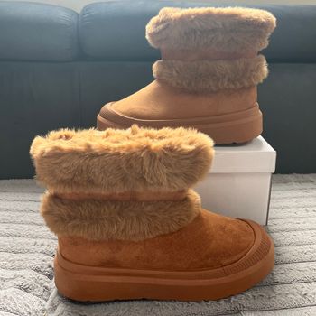 Bottines fourrées