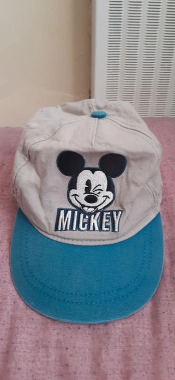 Casquette 52cm Mickey