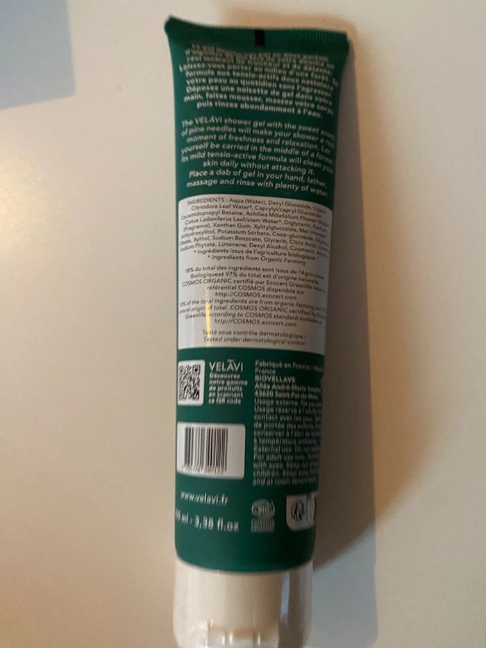 Gel douche Velavi 100 ml - photo numéro 2