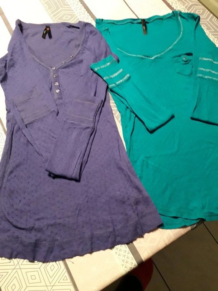 2 Hauts de Pyjama Undiz