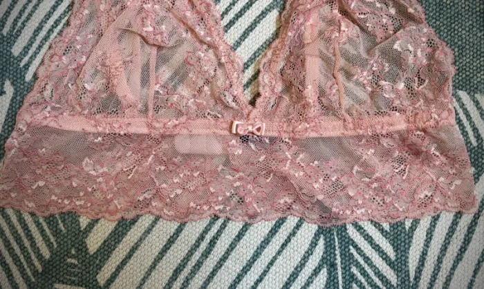 Bralette en dentelle Taille S 🧡 - photo numéro 3