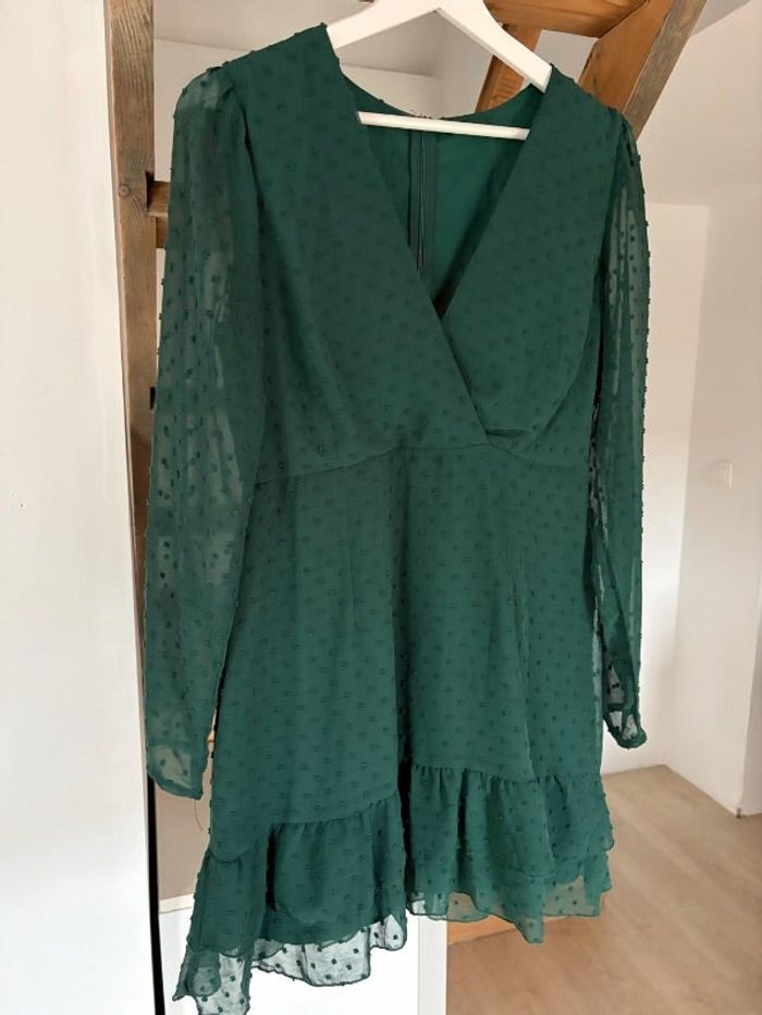 Robe verte