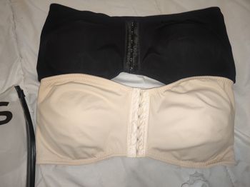 Lot de 2 soutiens gorges