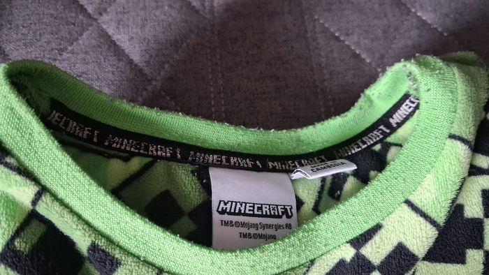 Haut Minecraft 9-10 ans - photo numéro 4