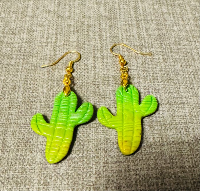 Boucles cactus - photo numéro 1
