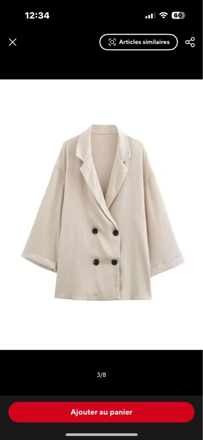 Ensemble inspi Zara - photo numéro 2