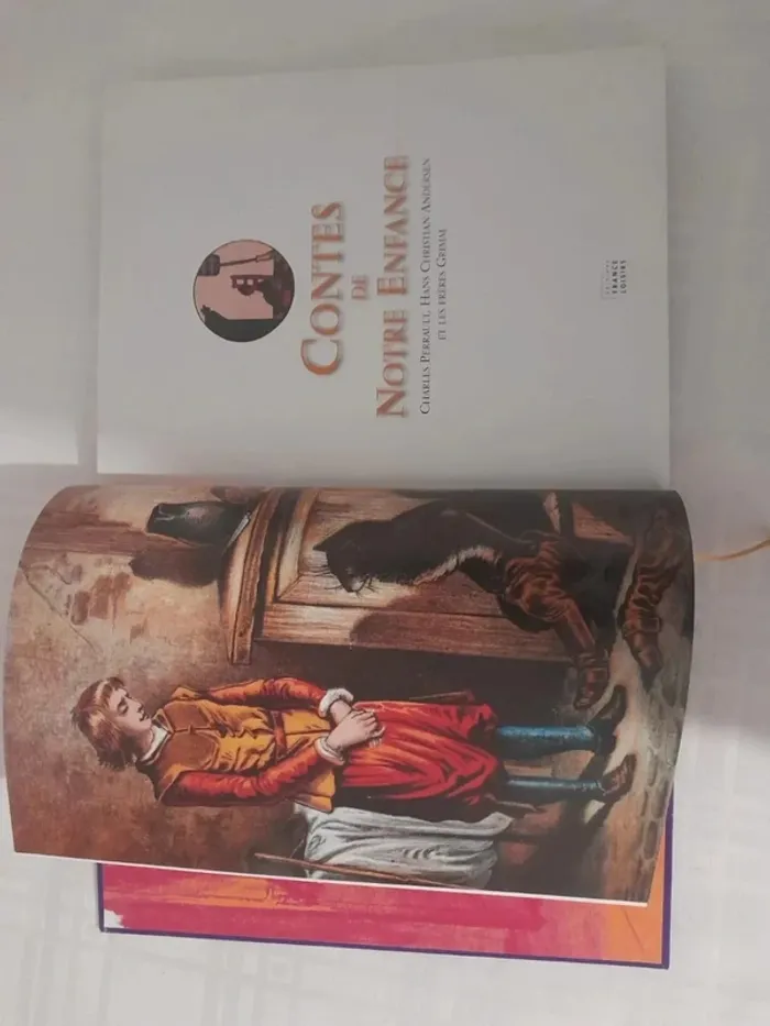 Livre contes de notre enfance - photo numéro 12