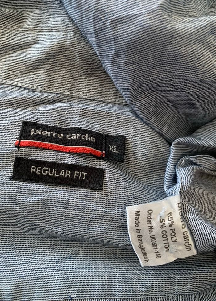 Lot 5 chemises Pierre Cardin XL - photo numéro 6