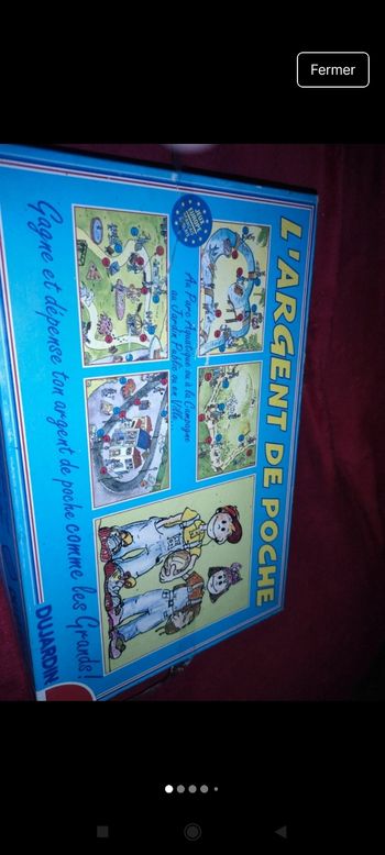 Jeux société vintage