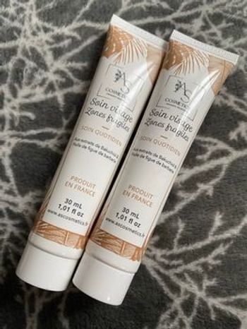 Lot de 2 soins visage