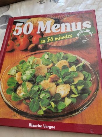 50 menus en 30 mn