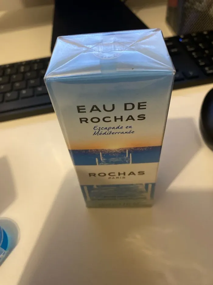 Rochas parfum eau de Rochas en Méditerranée - photo numéro 3